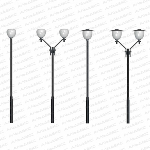 Сокол-1-5,8 декоративная опора