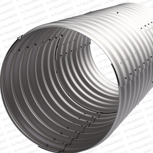 Труба ЛМГ (МГК) 80.50 цинк