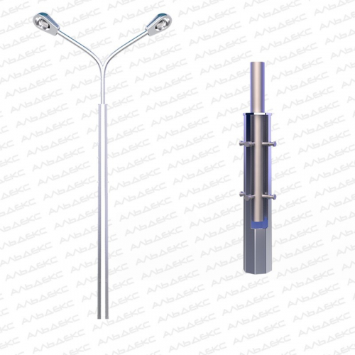 Опора ОГКС-1,0-9,0-2,0