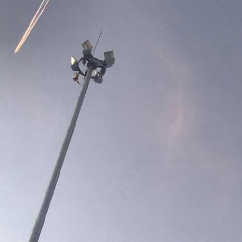 Высокомачтовая опора МГФ-25-М исп. 2