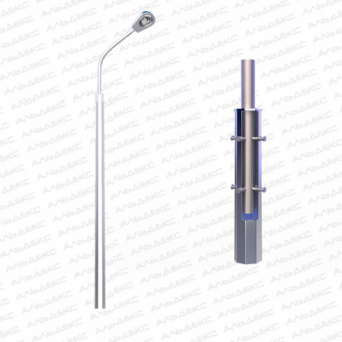 Опора МС-0,7-9-5